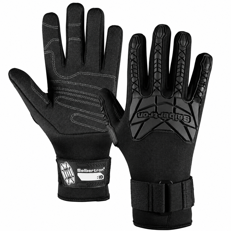 Seibertron Patented C.R.D.G Aramid Anti-Cut Puncture Resistant Diving Gloves