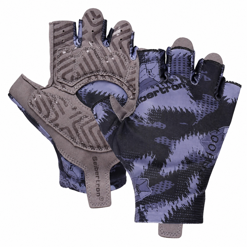 Seibertron S.P.S.G-3 Fingerless UPF100+ Sun / UV Protection Cycling Glove