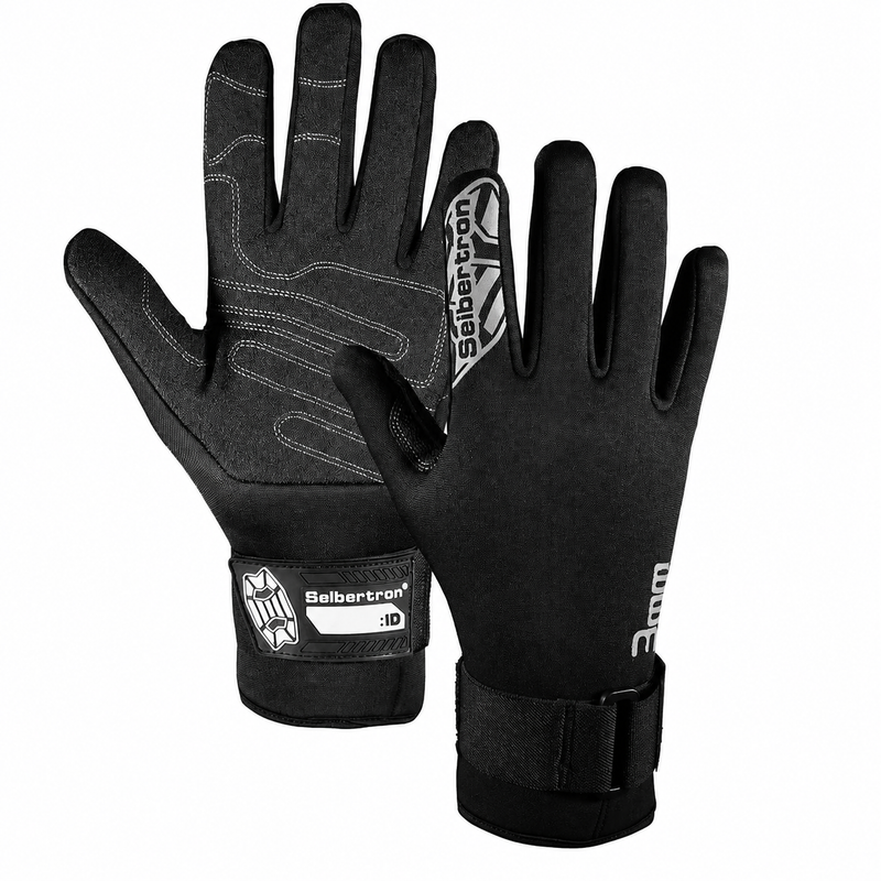 Seibertron Patented C.R.D.G Aramid Anti-Cut Puncture Resistant Diving Gloves