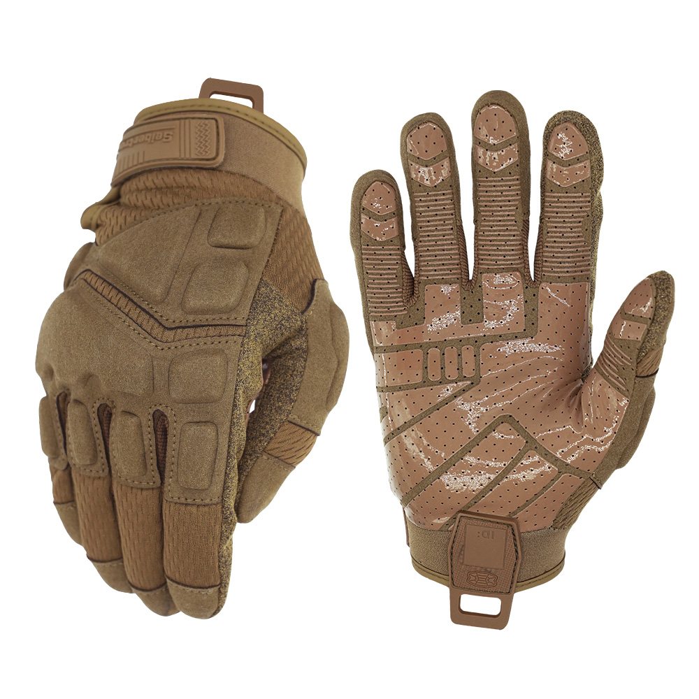 color:Coyote | Seibertron S.O.L.A.G 2.0 Breathable breathable full finger tactical gloves image 19
