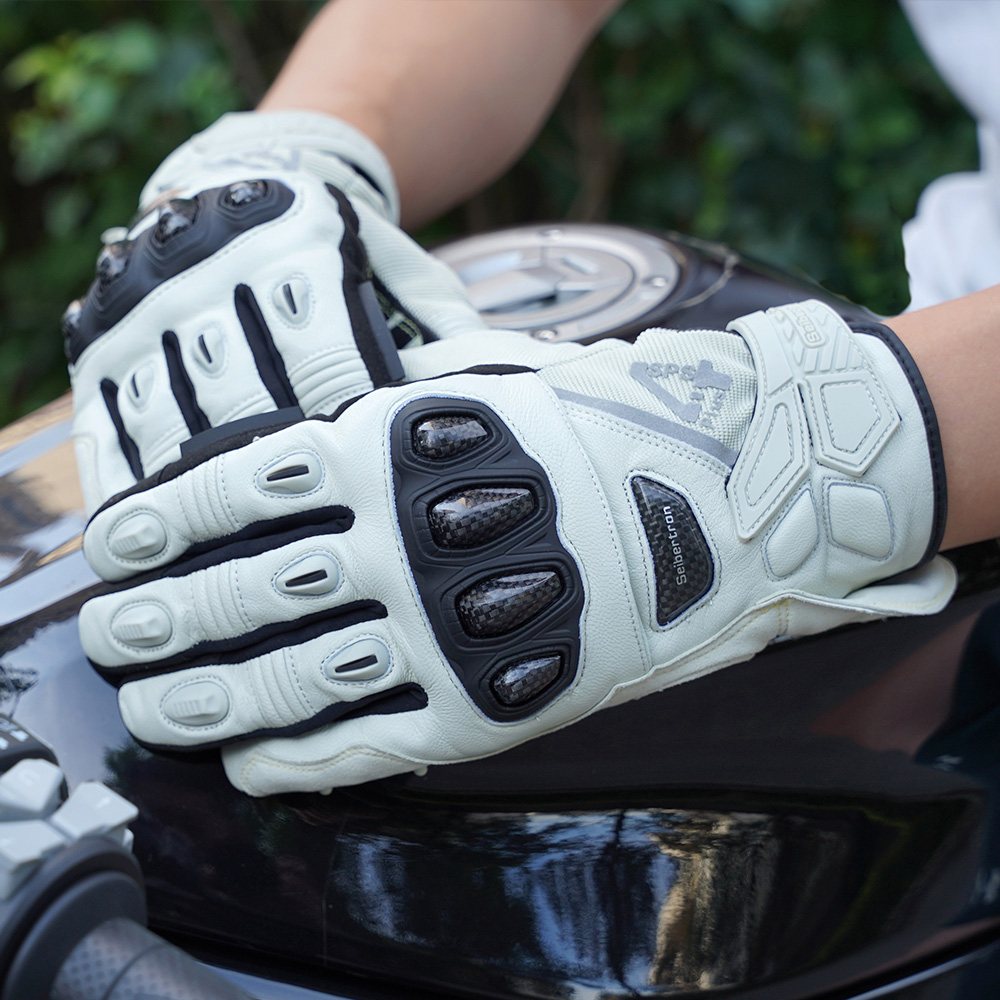 色:すべて | Seibertron SPS-4 Plus 3M Thinsulate 冬用レザーバイク用手袋 画像 26