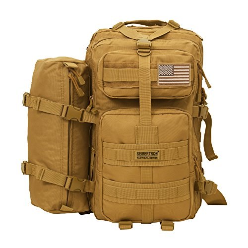 Travel backpack with water-repellent features, perfect for avid hikers.