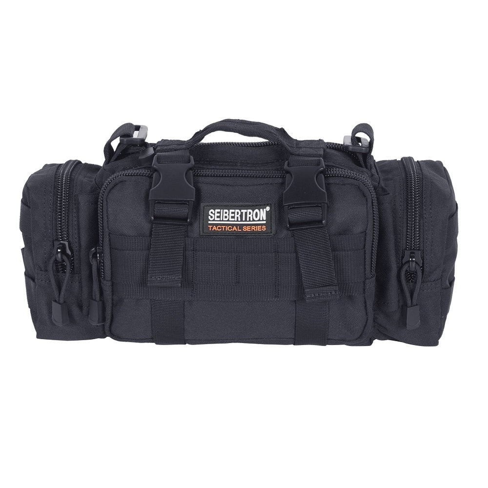 Seibertron タクティカル MOLLE ハイキング トラベル ウエストバッグ フィッシングタックルパック - SeibertronOutdoors522010206796