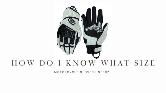 必要なバイク用手袋のサイズはどうやって知るのですか？ - Seibertron