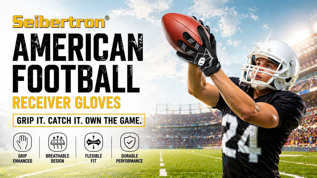 Bulk Football Gloves for Teams: High-Performance Receiver & Lineman Gear
