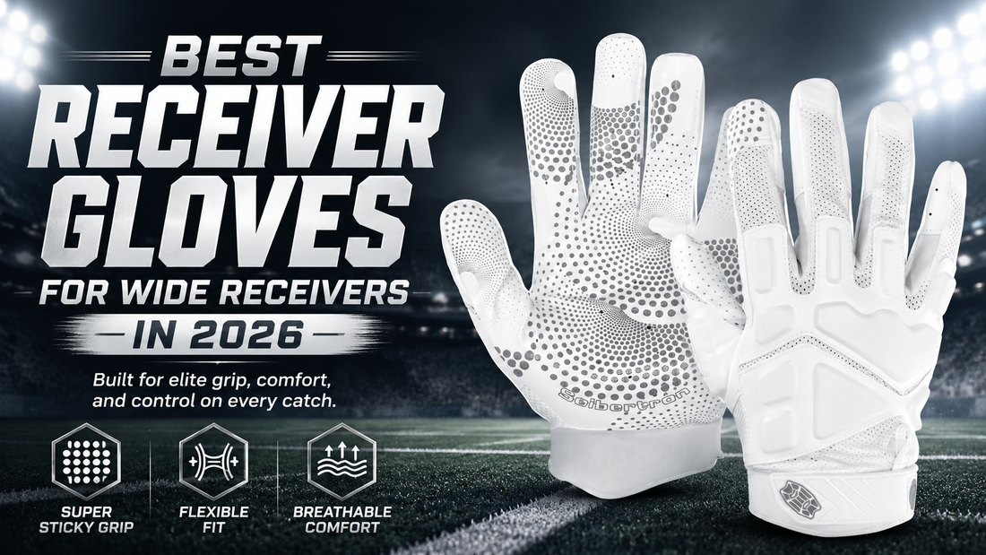 Best Receiver Gloves for Wide Receivers in 2026