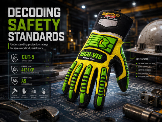 The Technical Authority: Decoding EN388 and ANSI Safety Standards for Industrial Gloves