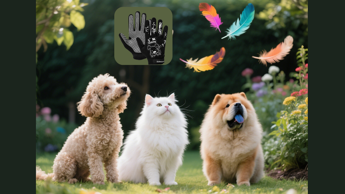 What Is the Best Method of Deshedding a Dog? Expert Tips with Seibertron Grooming Gloves