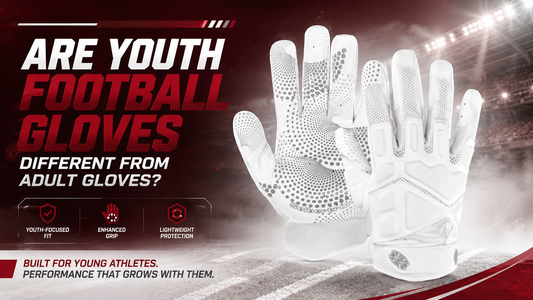 Are Youth Football Gloves Different from Adult Gloves?