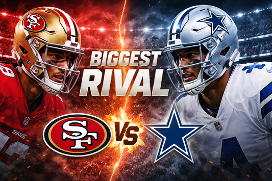 Who is the San Francisco 49ers' Biggest Rival?