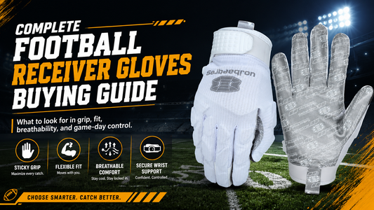 Complete Football Receiver Gloves Buying Guide