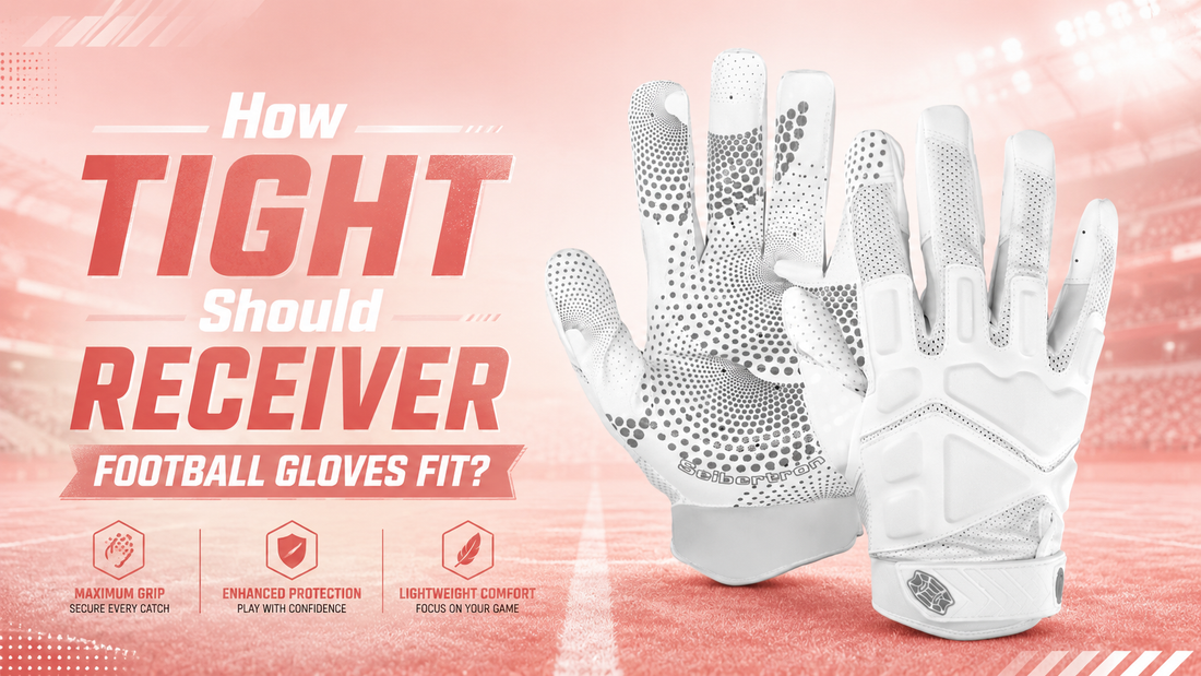 How Tight Should Receiver Football Gloves Fit?