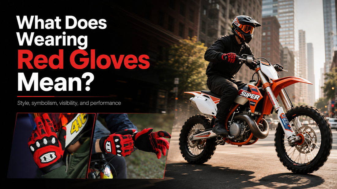 What Does Wearing Red Gloves Mean?