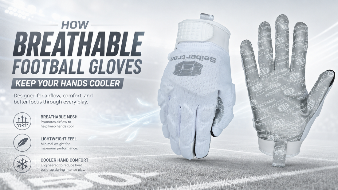 How Breathable Football Gloves Keep Your Hands Cooler