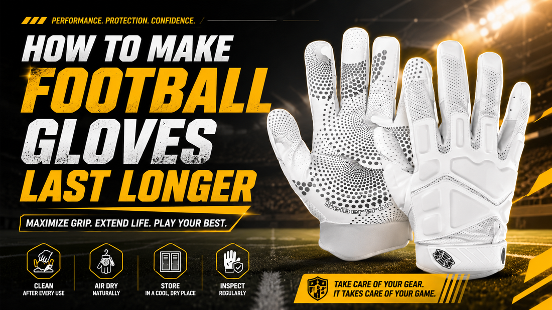 How to Make Football Gloves Last Longer