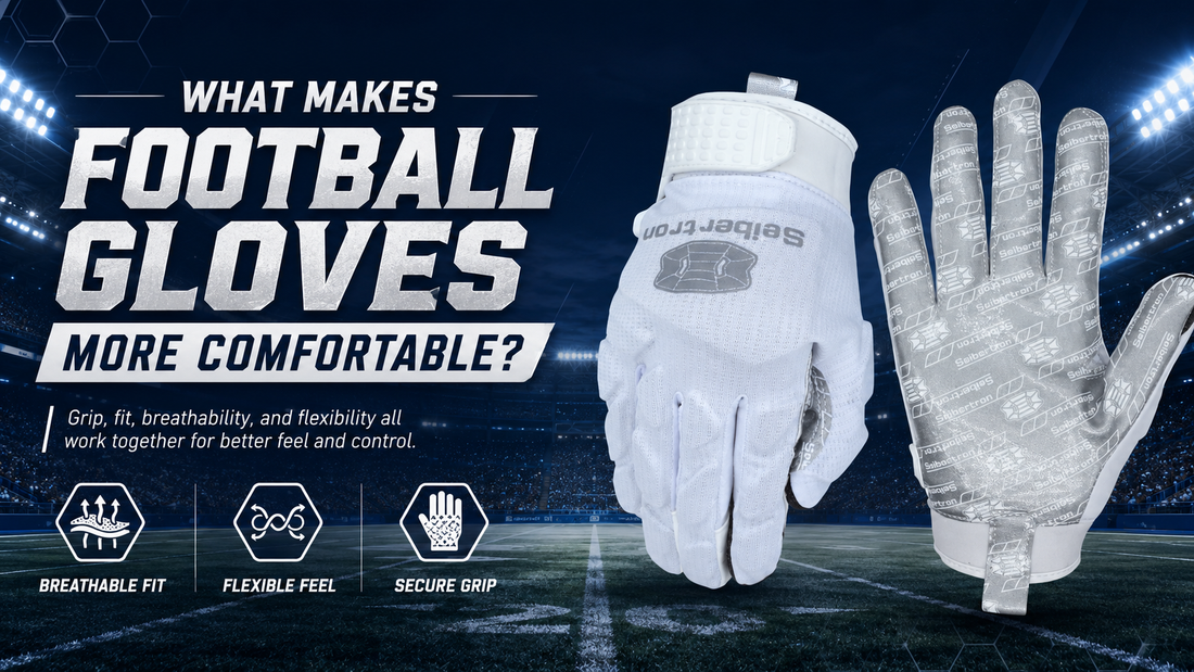 What Makes Football Gloves More Comfortable?