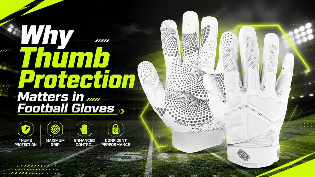 Why Thumb Protection Matters in Football Gloves
