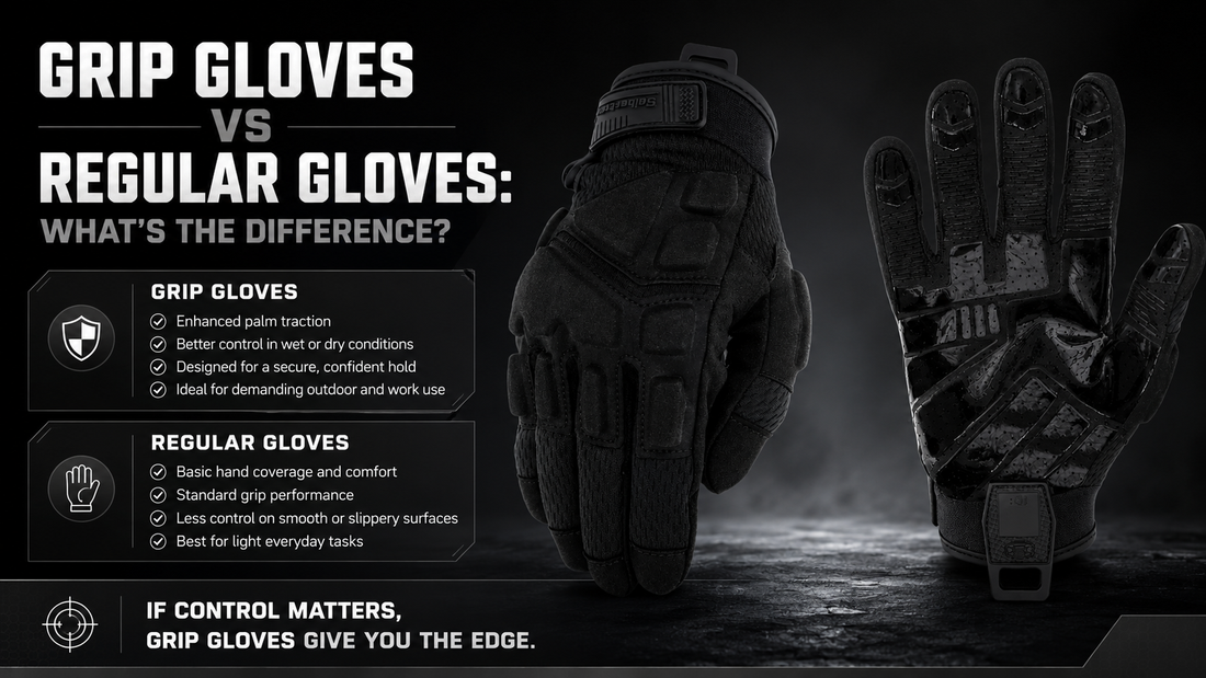 Grip Gloves Vs Regular Gloves: What's The Difference?