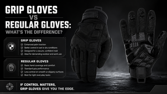 Grip Gloves Vs Regular Gloves: What's The Difference?