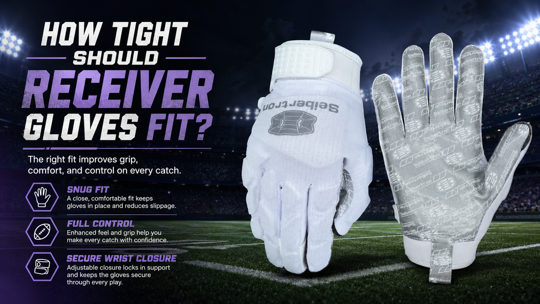 How Tight Should Receiver Gloves Fit?