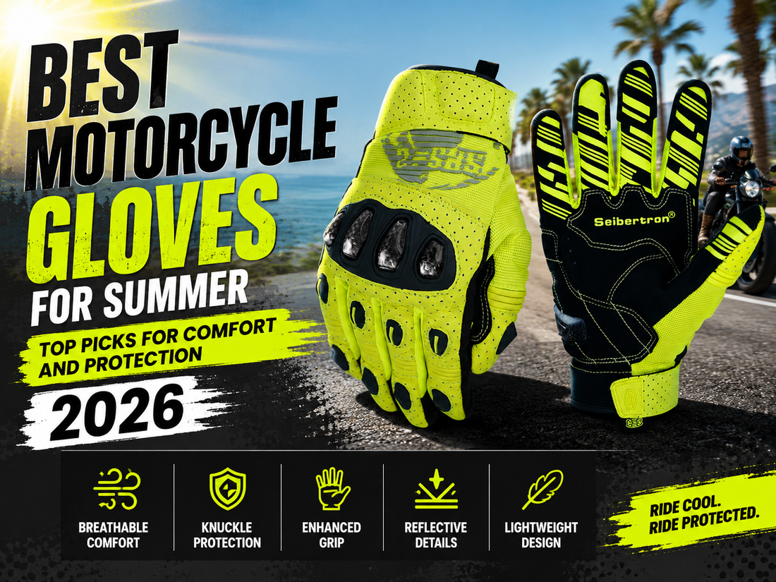Best Motorcycle Gloves for Summer: Top Picks for Comfort and Protection (2026)