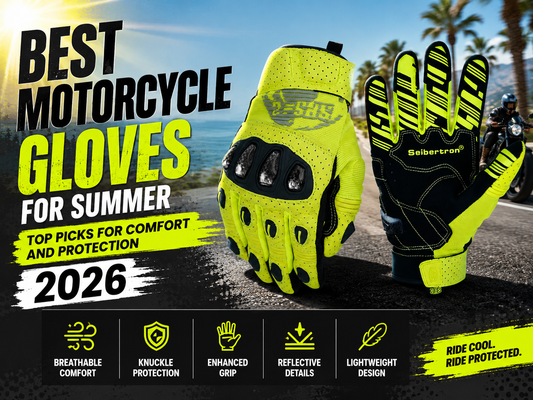 Best Motorcycle Gloves for Summer: Top Picks for Comfort and Protection (2026)