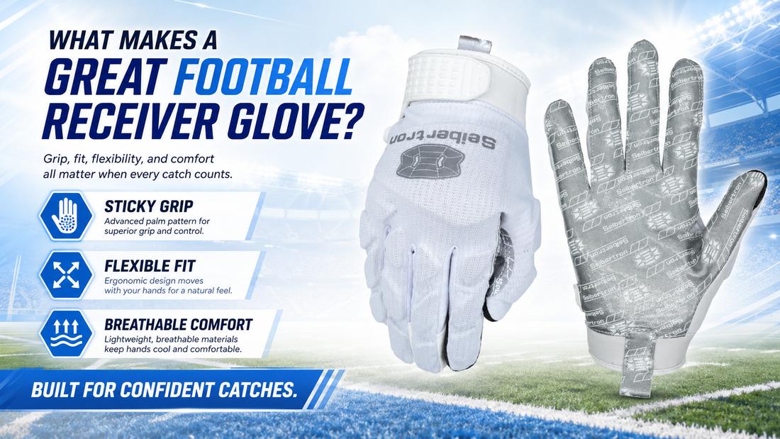 What Makes a Great Football Receiver Glove?