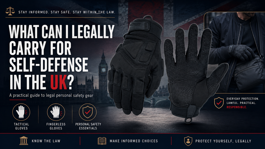 What Can I Legally Carry for Self-Defense in the UK?