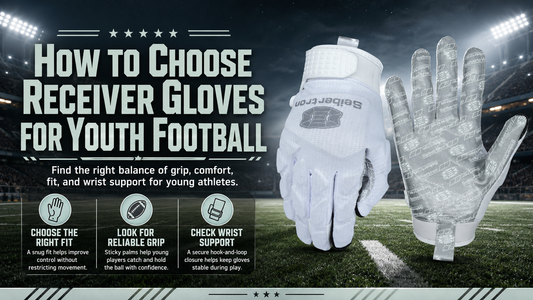 How to Choose Receiver Gloves for Youth Football