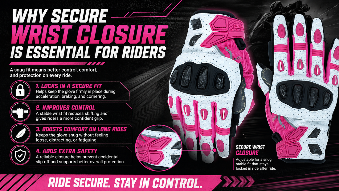 Why Secure Wrist Closure Is Essential for Riders