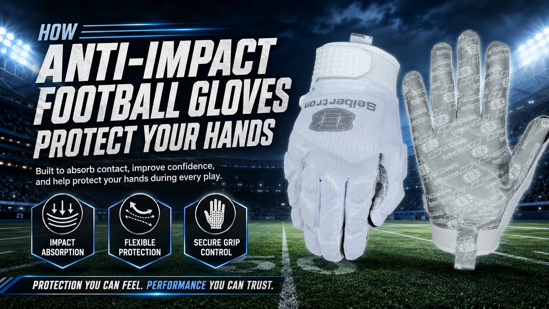 How Anti-Impact Football Gloves Protect Your Hands