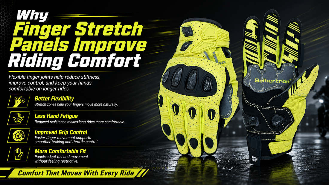 Why Kevlar Stitching Matters in Motorcycle Gloves