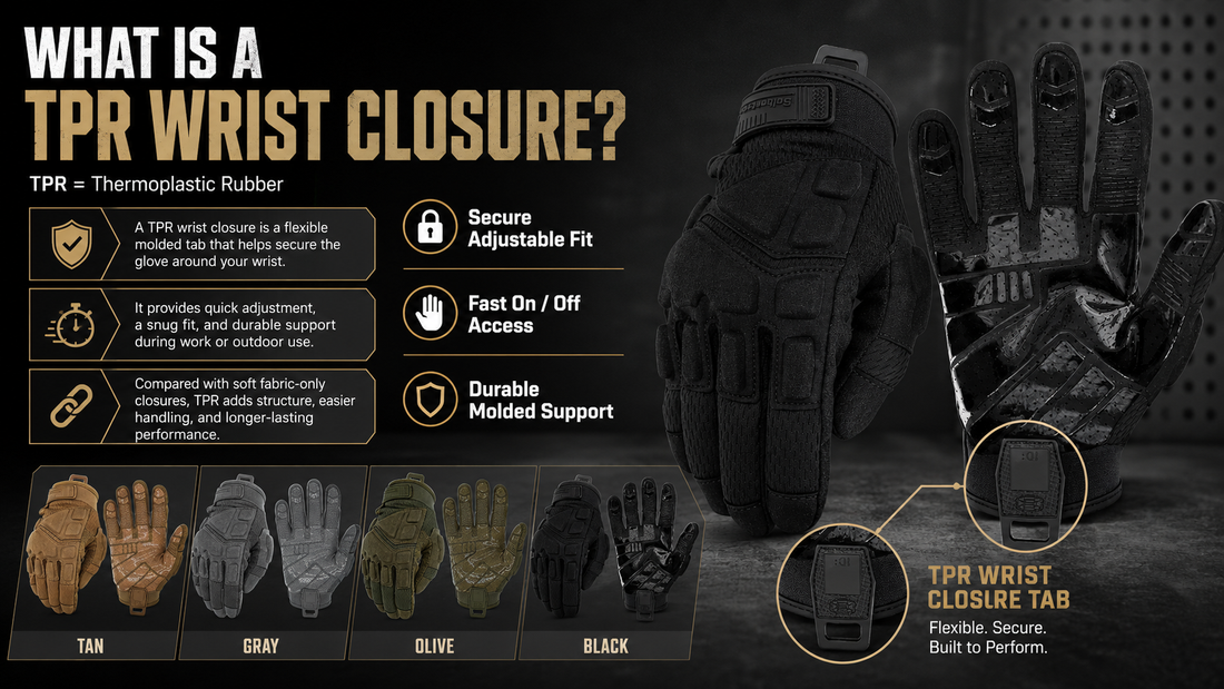 What Is A Tpr Wrist Closure?
