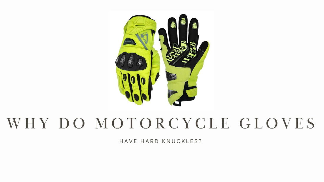 なぜバイク用手袋には硬いナックルがあるのですか？ - Seibertron