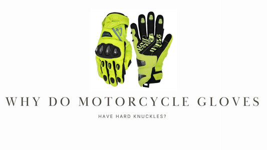 なぜバイク用手袋には硬いナックルがあるのですか？ - Seibertron