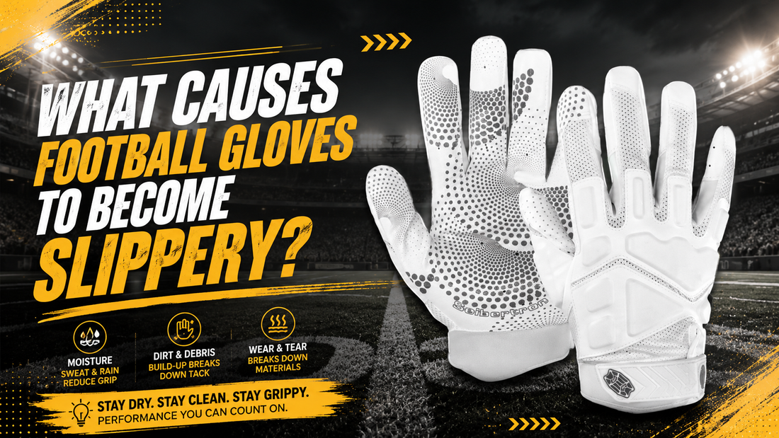 What Causes Football Gloves to Become Slippery?