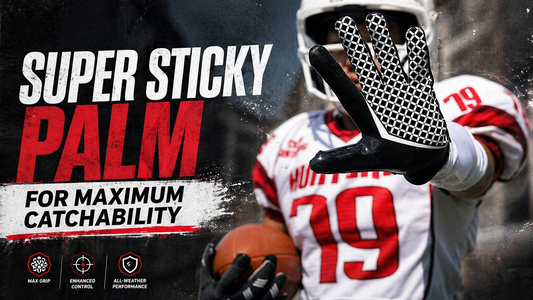 Are NFL WR Gloves Sticky?