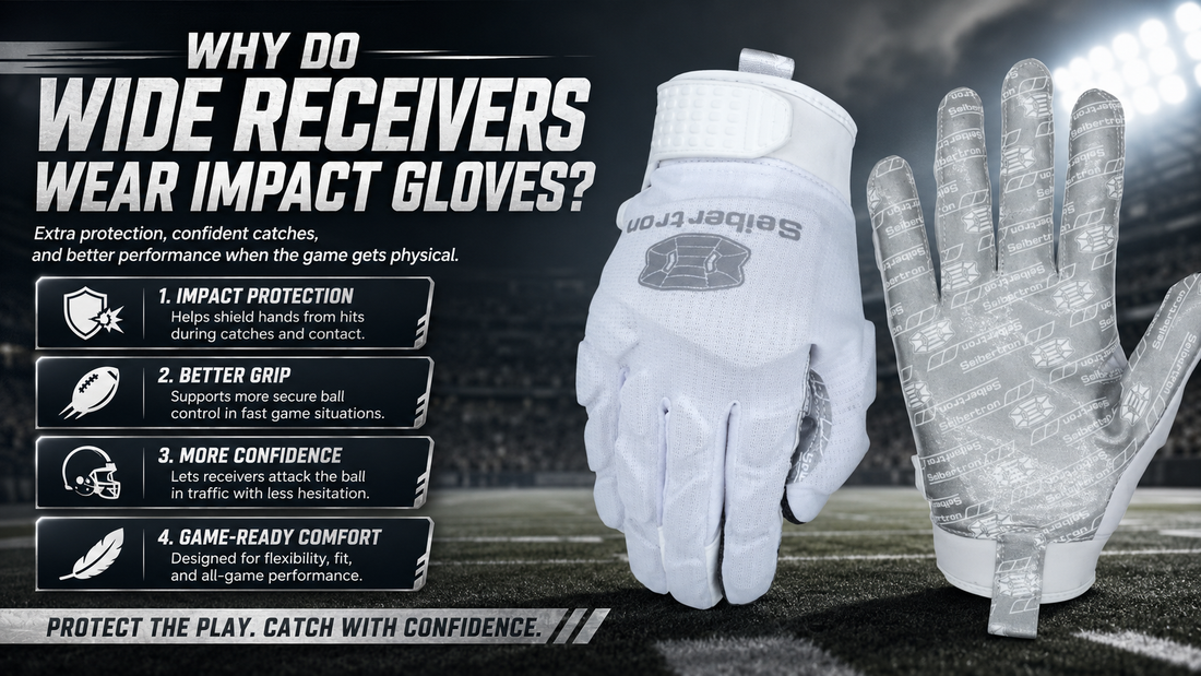 Why Do Wide Receivers Wear Impact Gloves?