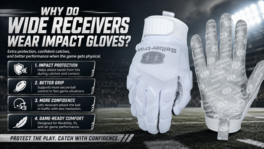 Why Do Wide Receivers Wear Impact Gloves?