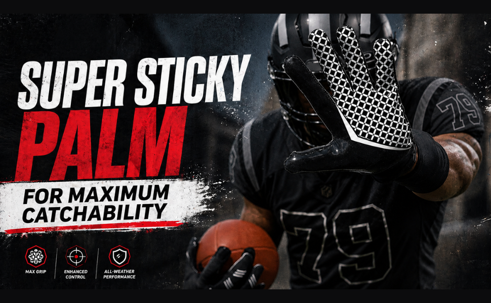 Does Grip Last? Why Most NFL Players Change Gloves Every Few Games
