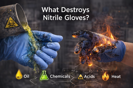 What Destroys Nitrile Gloves?