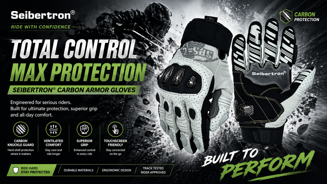 5 Best White Motorcycle Gloves Every Rider Needs This Summer