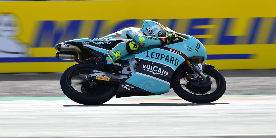 What's below Moto3?