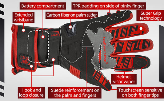 Are heated glove liners better than heated gloves？