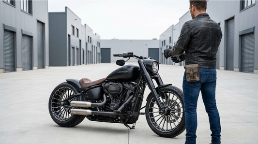 男性向け最高のブラックレザーモーターサイクルグローブ（2026）：安全性、スタイル &amp; 購入ガイド