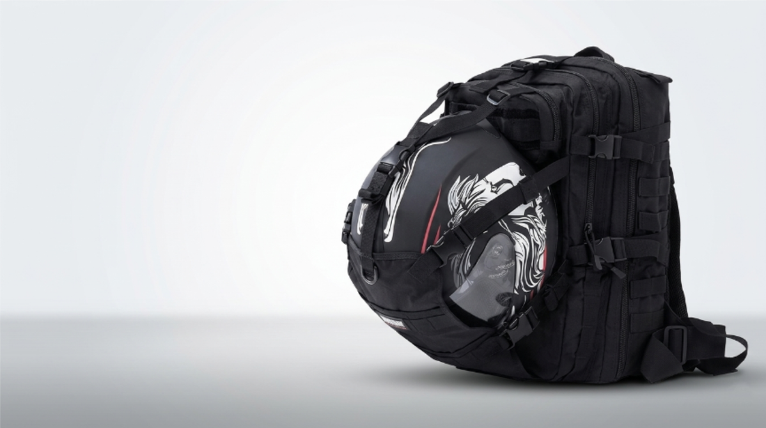 Best Large Capacity Motorcycle Backpacks for Dealers: Waterproof, Helmet Holder &amp; Travel Ready