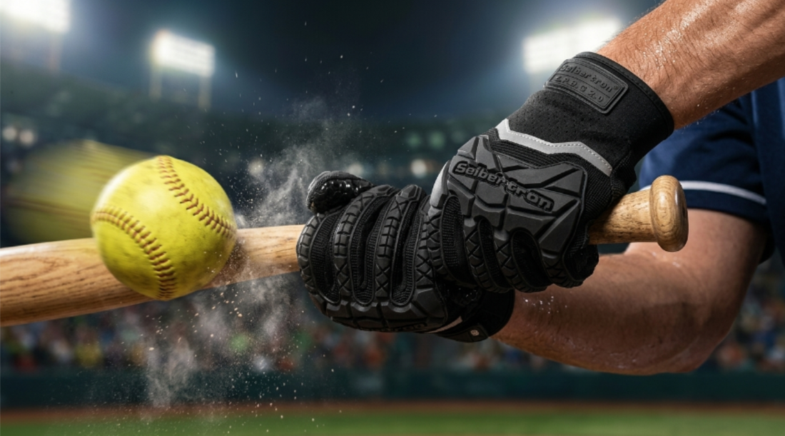 野球選手はなぜバッティンググローブをはめたままにするのですか？