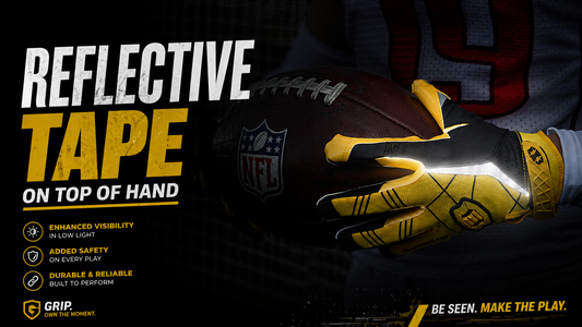When did the NFL allw receivers to wear gloves?