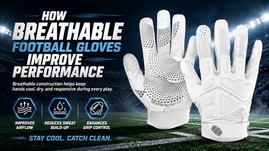 How Breathable Football Gloves Improve Performance