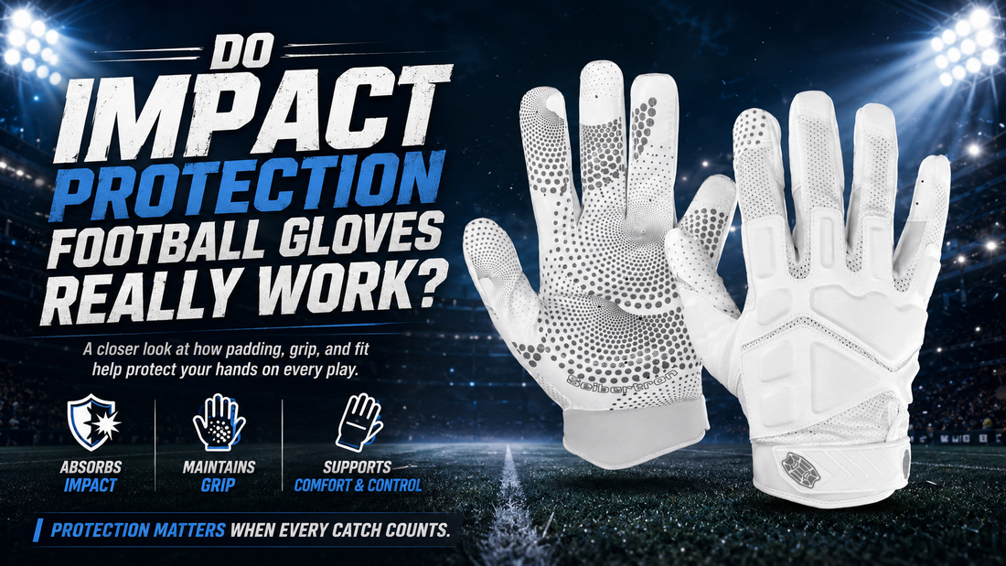 Do Impact Protection Football Gloves Really Work?